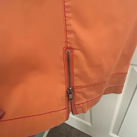 Orange colored pants by BCBG girls size 4 - Picture 5 of 6